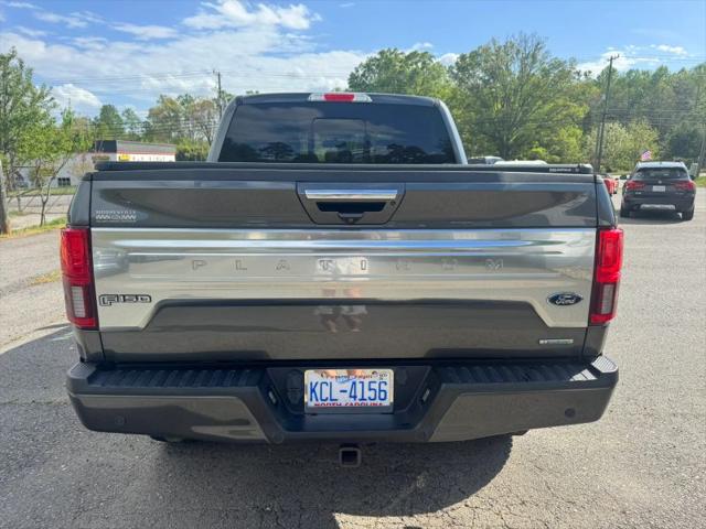 2019 Ford F-150 Platinum