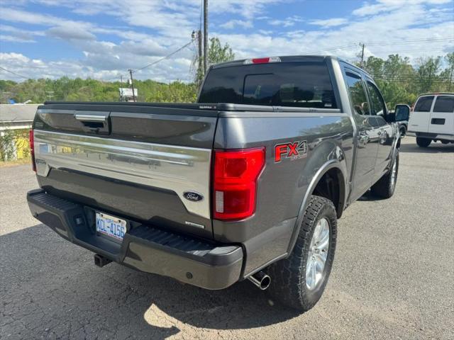 2019 Ford F-150 Platinum