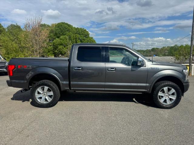 2019 Ford F-150 Platinum