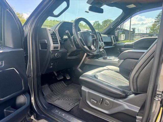 2019 Ford F-150 Platinum