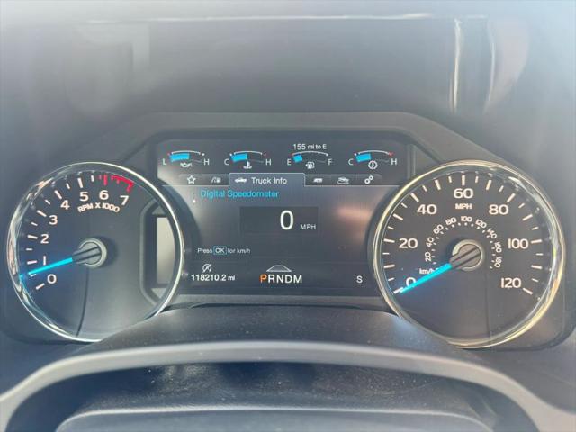 2019 Ford F-150 Platinum