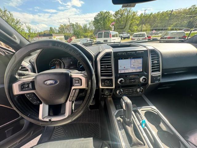 2019 Ford F-150 Platinum