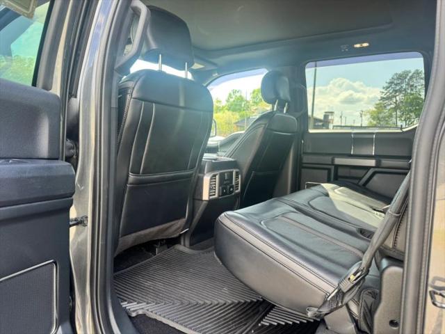 2019 Ford F-150 Platinum