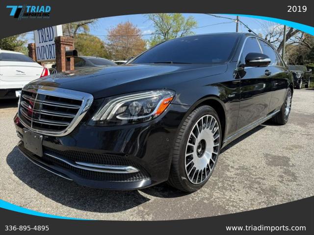 2019 Mercedes-Benz S 560 4MATIC for sale in Greensboro, NC