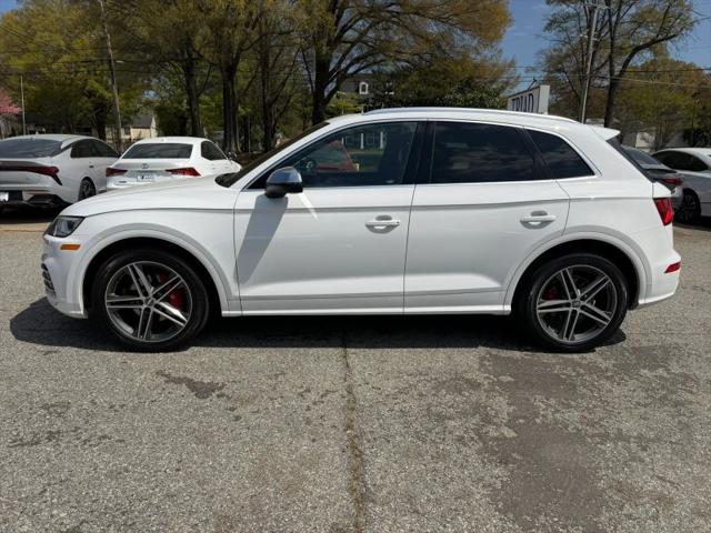 2019 Audi SQ5 3.0T Premium