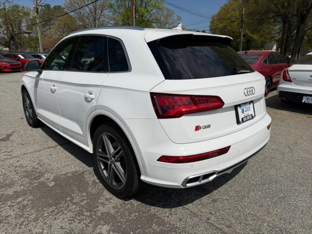 2019 Audi SQ5 3.0T Premium