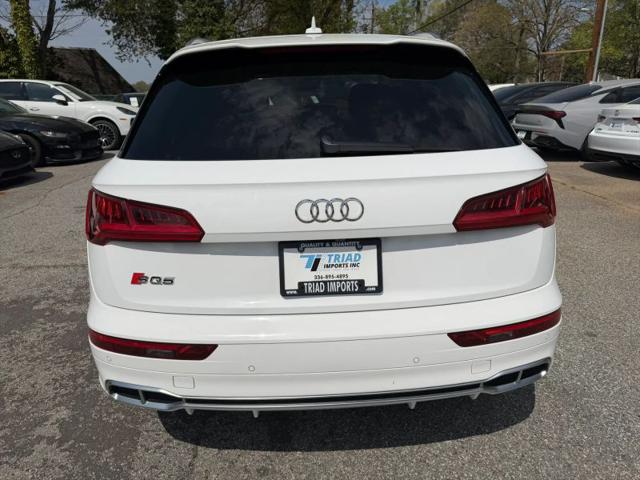 2019 Audi SQ5 3.0T Premium