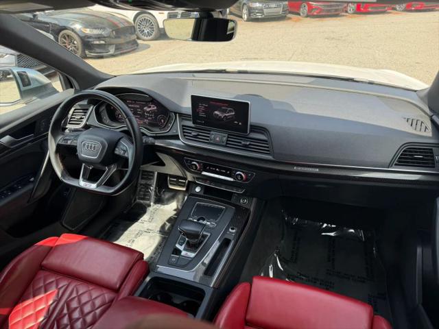 2019 Audi SQ5 3.0T Premium