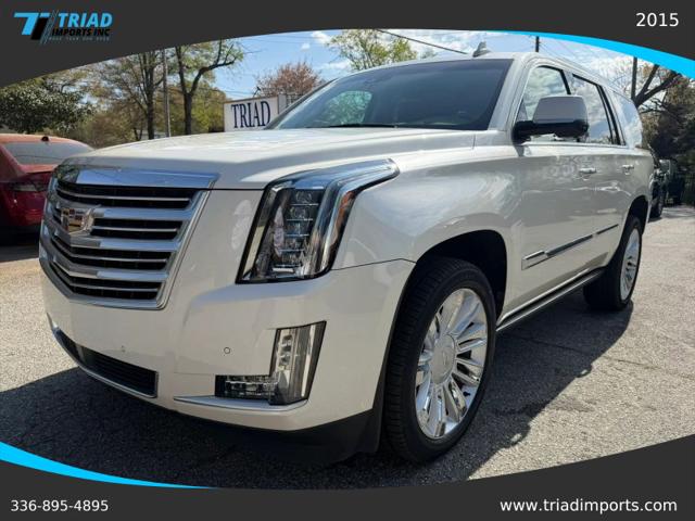 2015 Cadillac Escalade Platinum for sale in Greensboro, NC