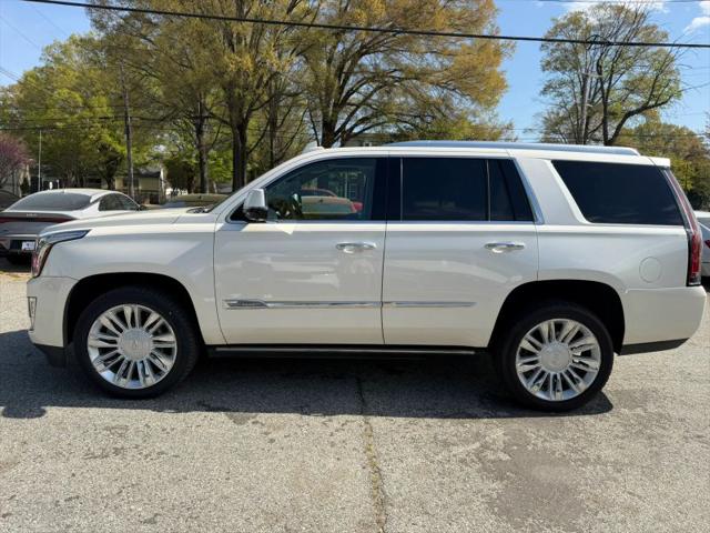 2015 Cadillac Escalade Platinum