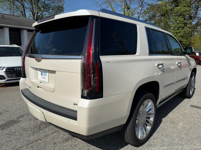 2015 Cadillac Escalade Platinum