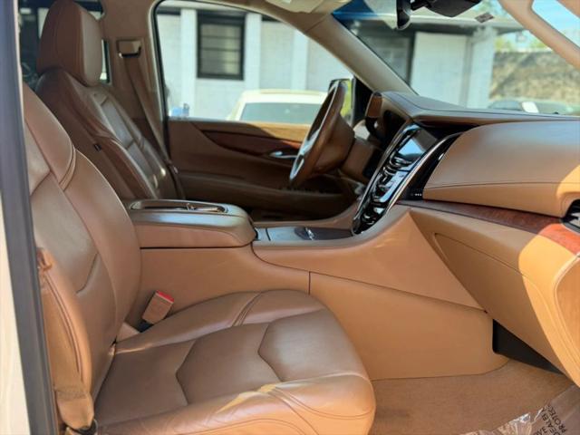 2015 Cadillac Escalade Platinum