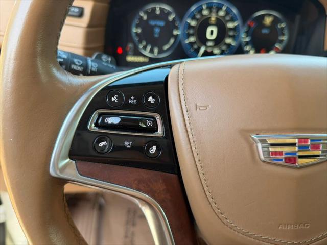 2015 Cadillac Escalade Platinum