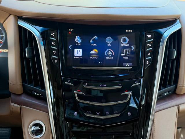 2015 Cadillac Escalade Platinum