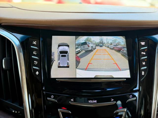 2015 Cadillac Escalade Platinum