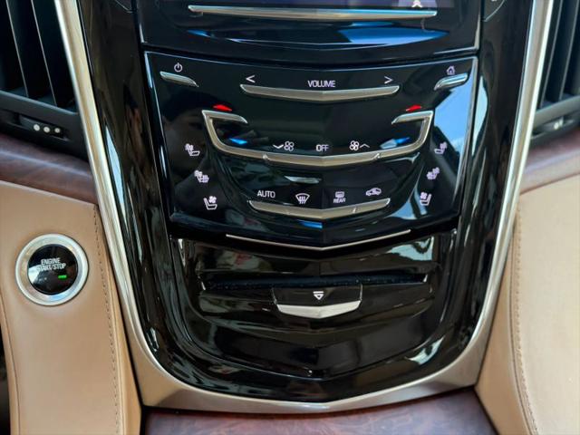 2015 Cadillac Escalade Platinum