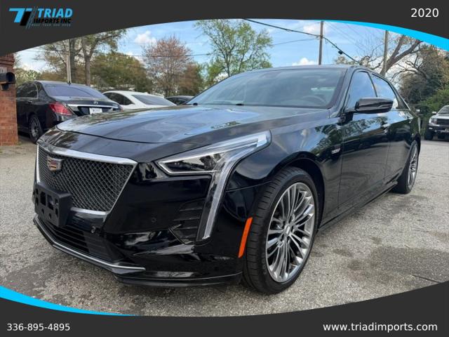 2020 Cadillac CT6-V AWD Blackwing for sale in Greensboro, NC