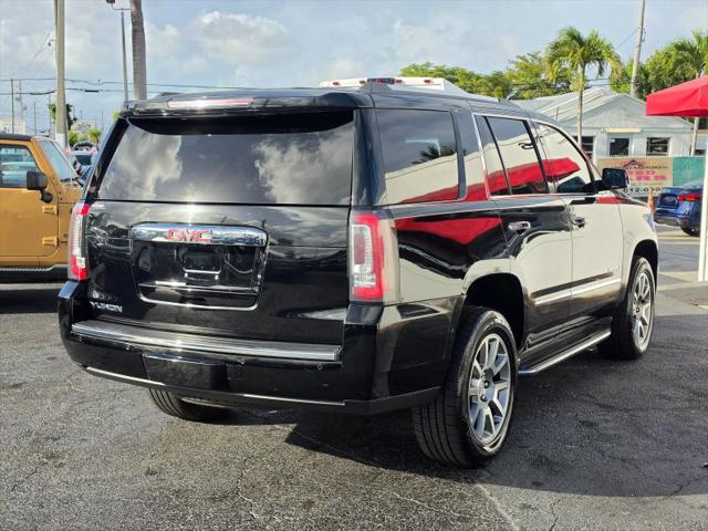 2018 GMC Yukon Denali