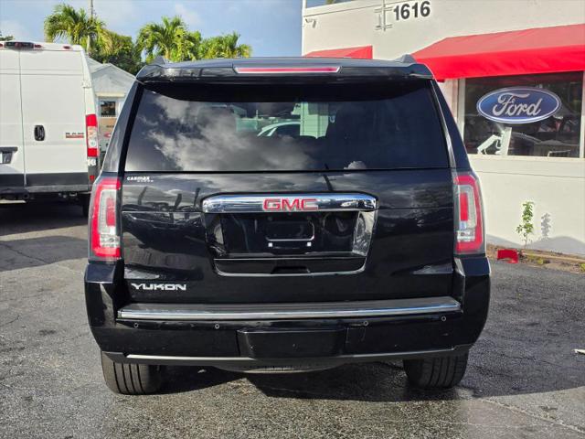 2018 GMC Yukon Denali