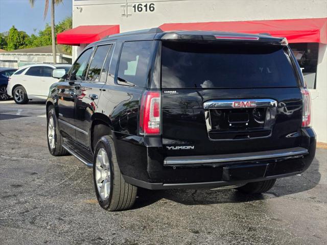 2018 GMC Yukon Denali