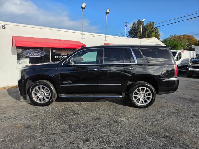 2018 GMC Yukon Denali