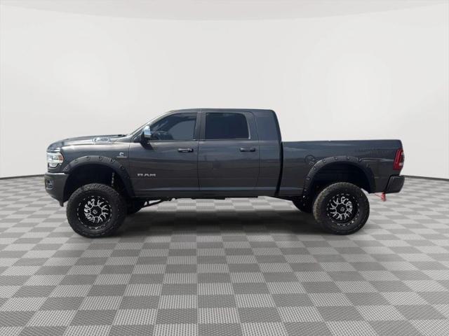 2019 Ram 3500 Laramie Mega Cab 4x4 6'4" Box