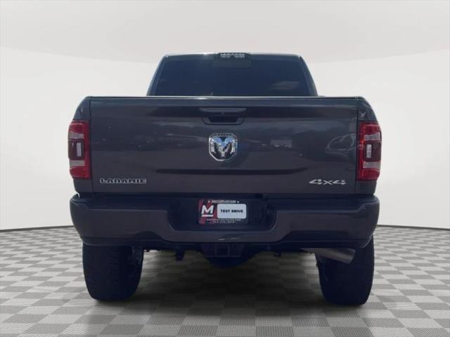 2019 Ram 3500 Laramie Mega Cab 4x4 6'4" Box