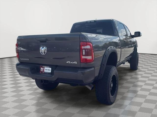 2019 Ram 3500 Laramie Mega Cab 4x4 6'4" Box