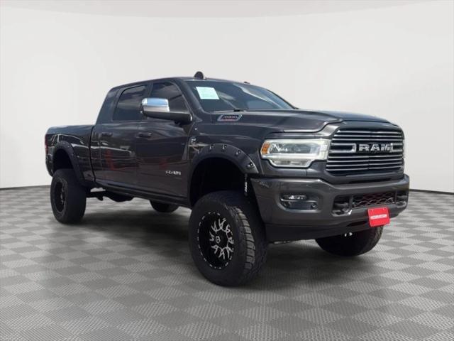 2019 Ram 3500 Laramie Mega Cab 4x4 6'4" Box