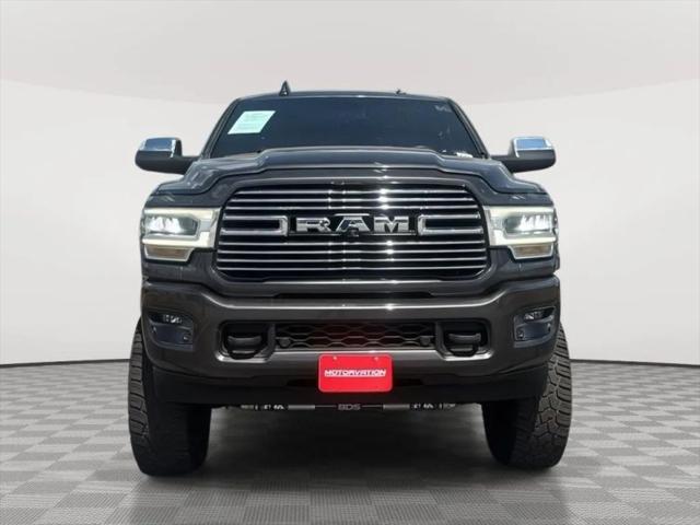 2019 Ram 3500 Laramie Mega Cab 4x4 6'4" Box