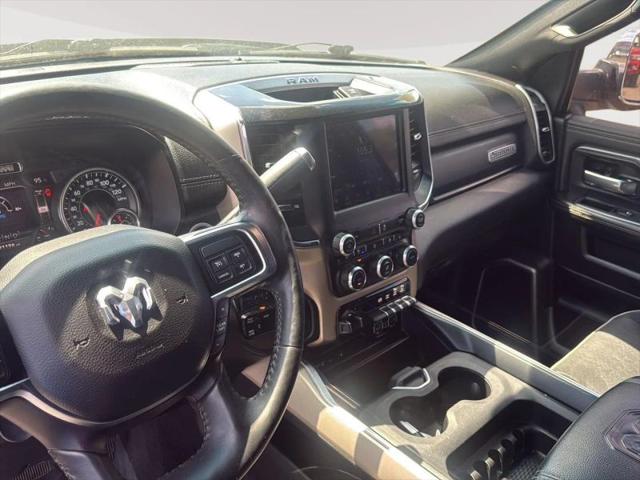 2019 Ram 3500 Laramie Mega Cab 4x4 6'4" Box