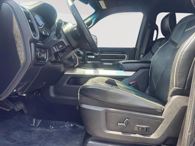2019 Ram 3500 Laramie Mega Cab 4x4 6'4" Box