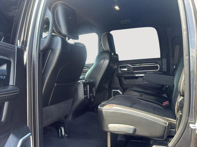 2019 Ram 3500 Laramie Mega Cab 4x4 6'4" Box