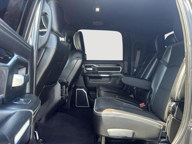 2019 Ram 3500 Laramie Mega Cab 4x4 6'4" Box