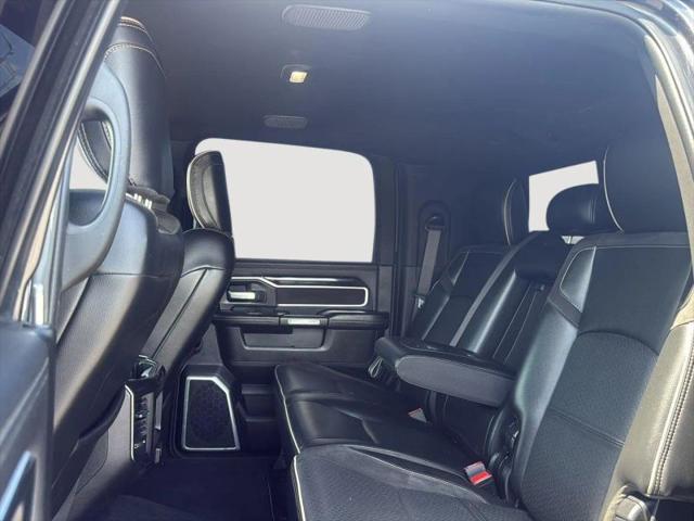 2019 Ram 3500 Laramie Mega Cab 4x4 6'4" Box