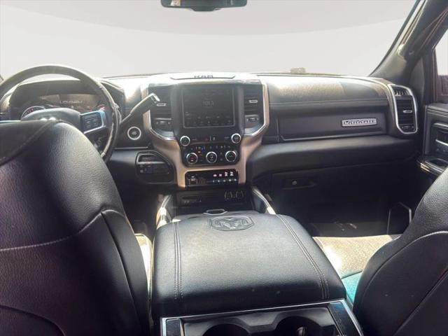 2019 Ram 3500 Laramie Mega Cab 4x4 6'4" Box