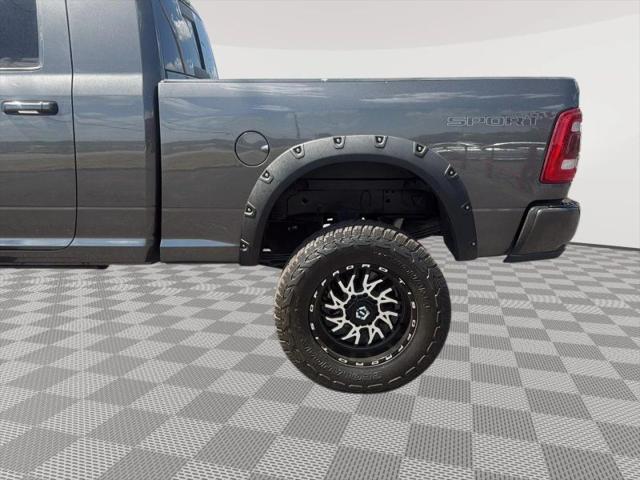 2019 Ram 3500 Laramie Mega Cab 4x4 6'4" Box