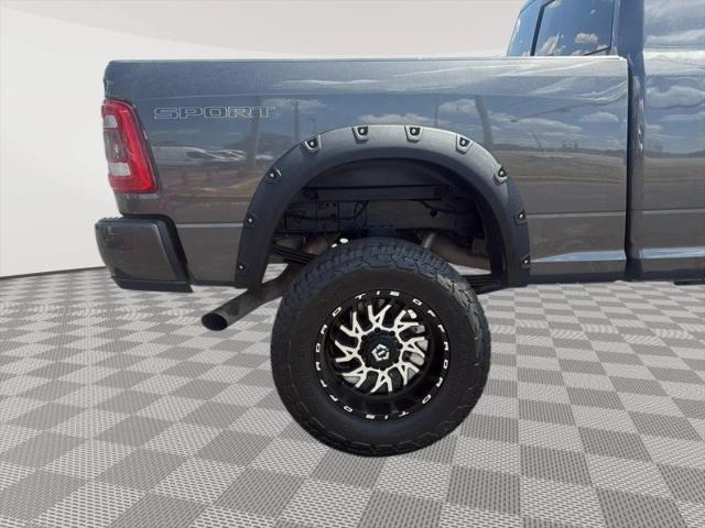 2019 Ram 3500 Laramie Mega Cab 4x4 6'4" Box