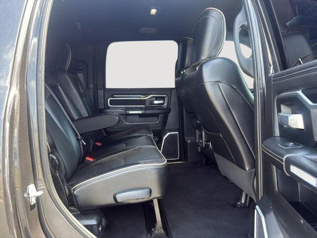 2019 Ram 3500 Laramie Mega Cab 4x4 6'4" Box