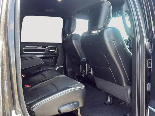 2019 Ram 3500 Laramie Mega Cab 4x4 6'4" Box