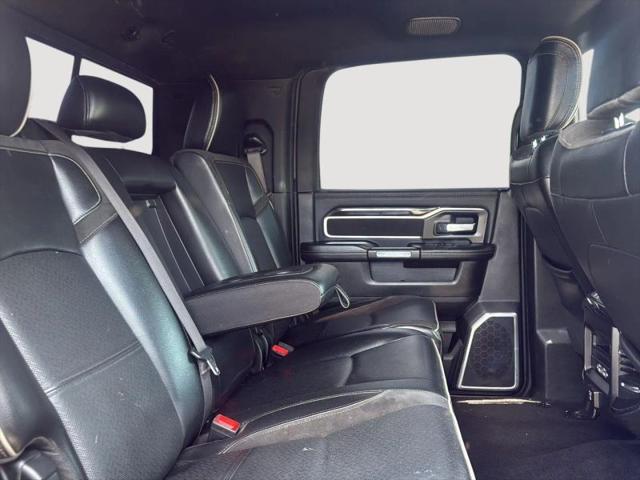 2019 Ram 3500 Laramie Mega Cab 4x4 6'4" Box