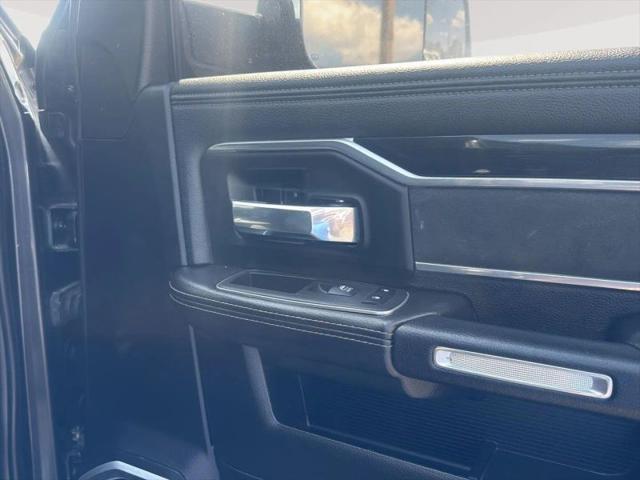 2019 Ram 3500 Laramie Mega Cab 4x4 6'4" Box