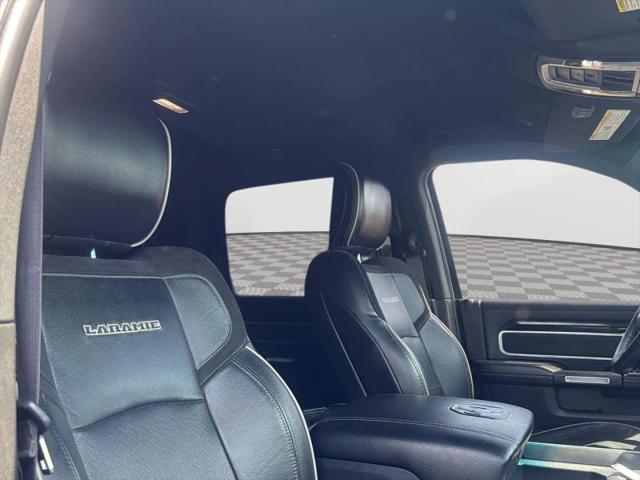 2019 Ram 3500 Laramie Mega Cab 4x4 6'4" Box