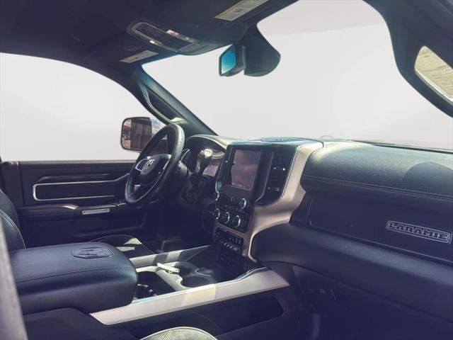 2019 Ram 3500 Laramie Mega Cab 4x4 6'4" Box