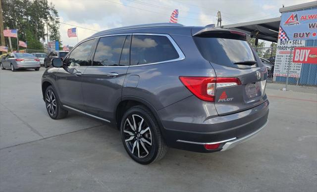 2020 Honda Pilot AWD Elite
