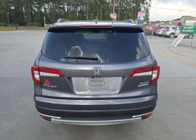 2020 Honda Pilot AWD Elite