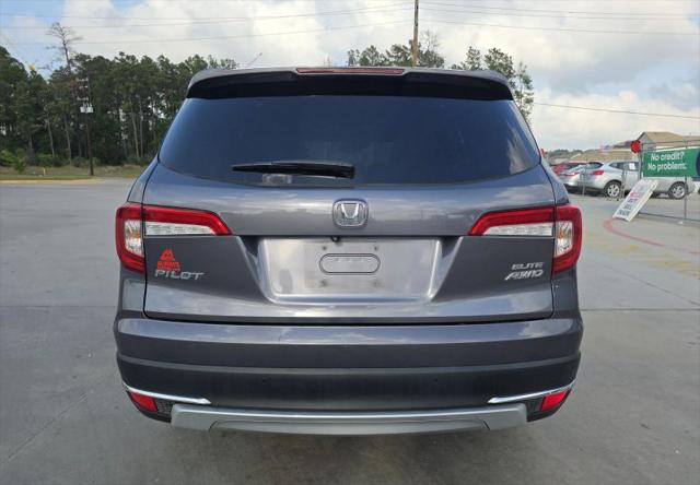2020 Honda Pilot AWD Elite