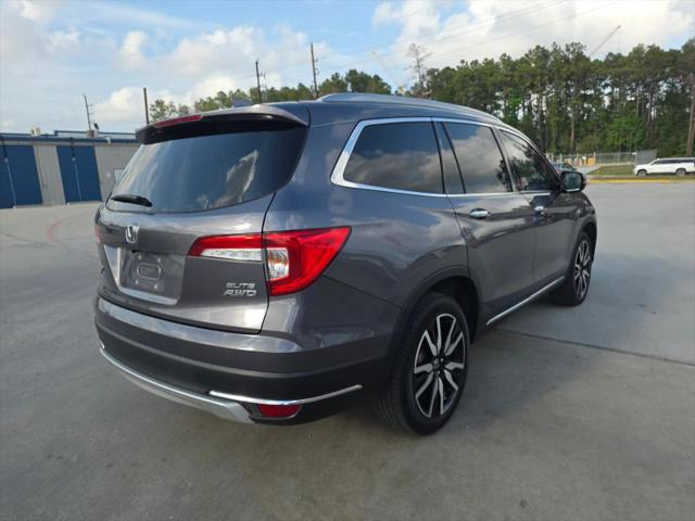 2020 Honda Pilot AWD Elite