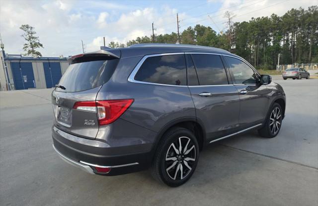 2020 Honda Pilot AWD Elite