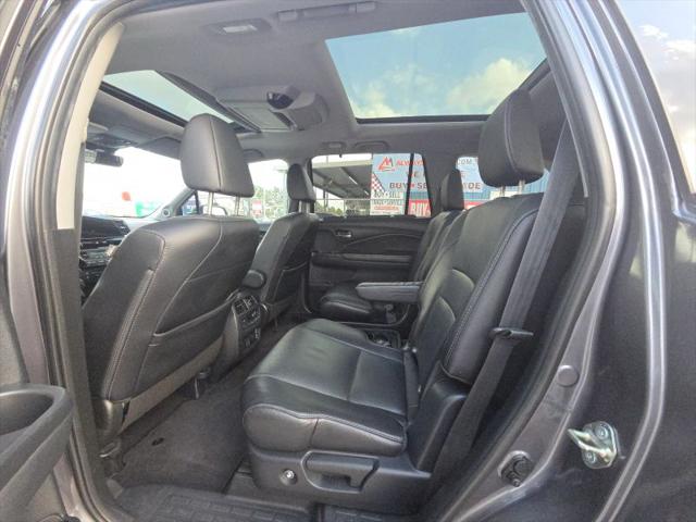 2020 Honda Pilot AWD Elite